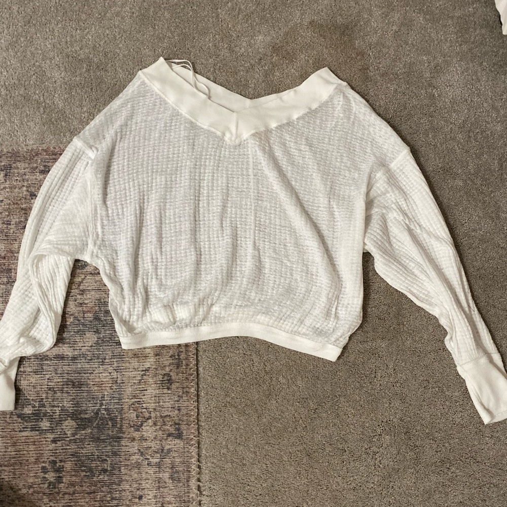 We The Free white sweater